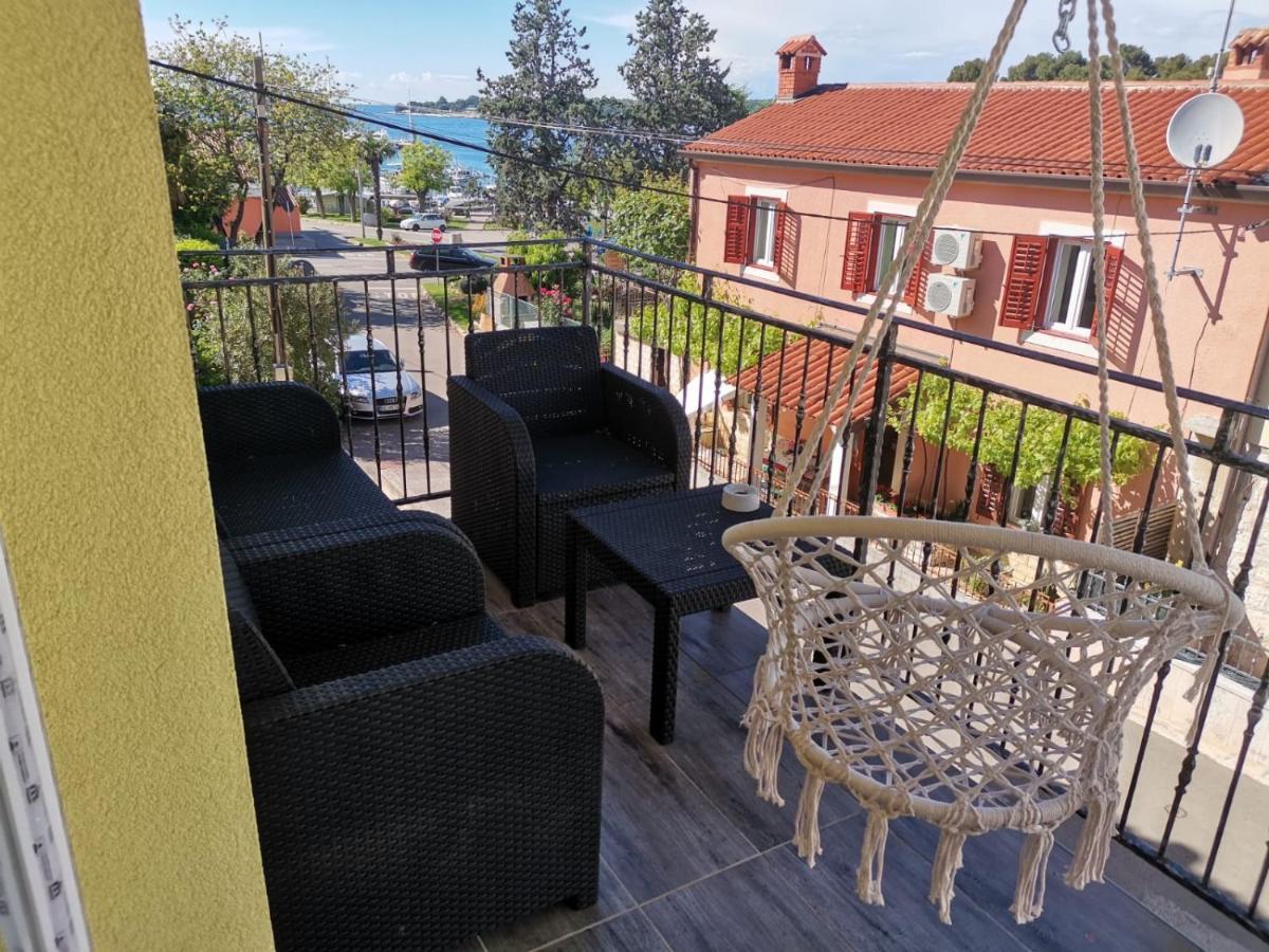 Ferienwohnung Alba Sanja I Teran Funtana Exterior foto