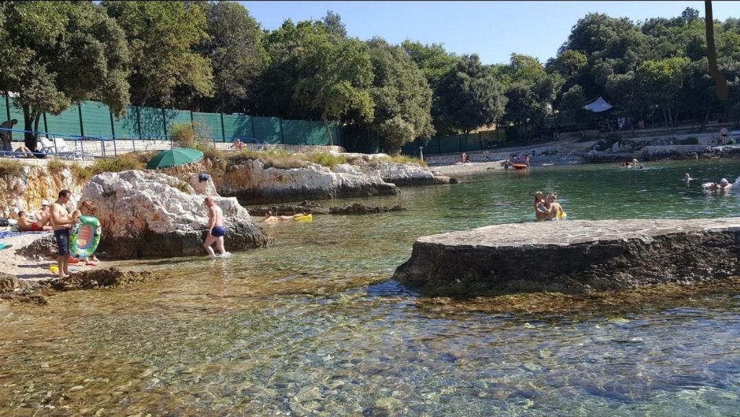 Ferienwohnung Alba Sanja I Teran Funtana Exterior foto