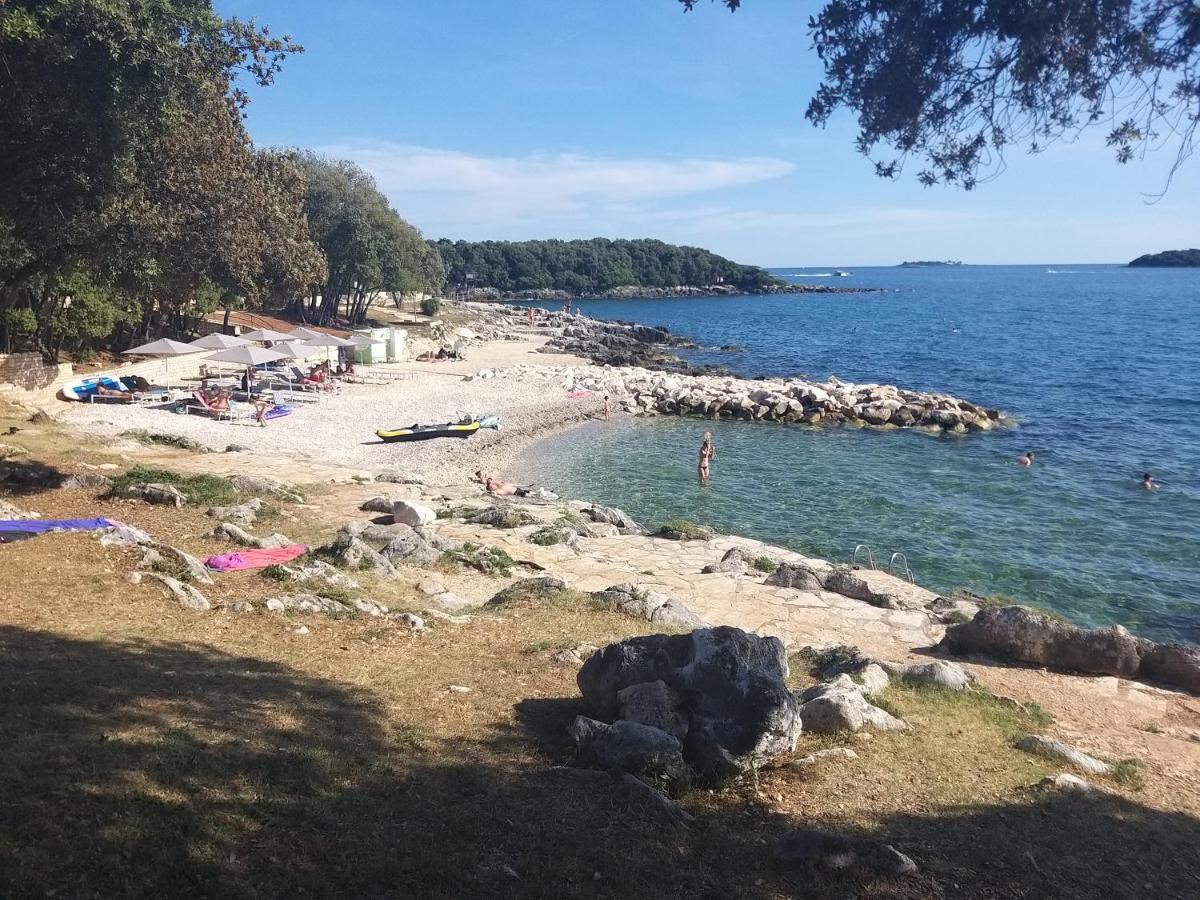 Ferienwohnung Alba Sanja I Teran Funtana Exterior foto