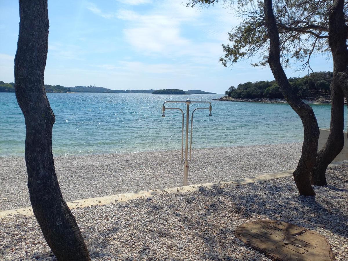 Ferienwohnung Alba Sanja I Teran Funtana Exterior foto