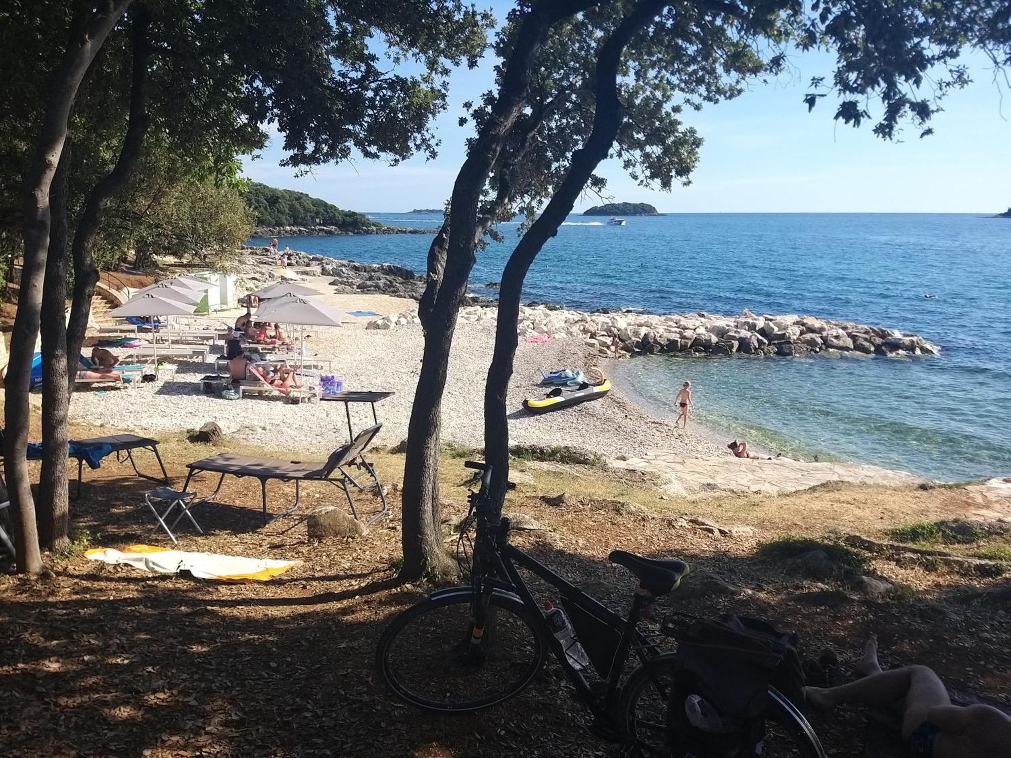 Ferienwohnung Alba Sanja I Teran Funtana Zimmer foto