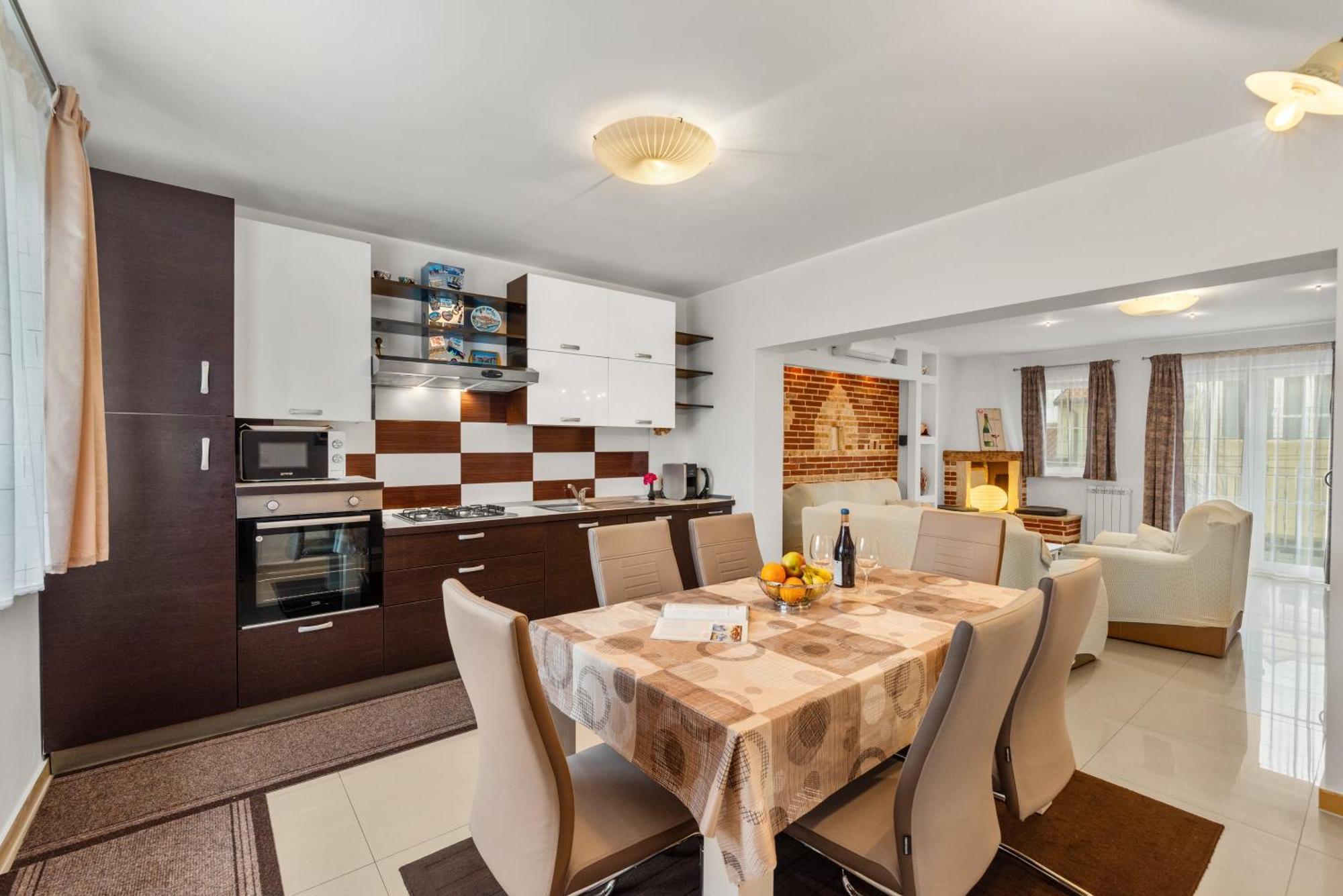Ferienwohnung Alba Sanja I Teran Funtana Exterior foto