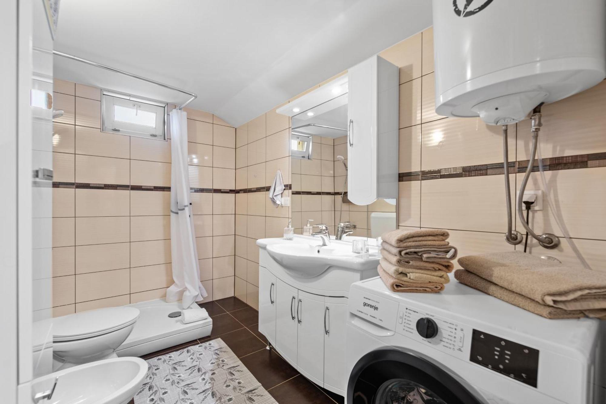 Ferienwohnung Alba Sanja I Teran Funtana Exterior foto