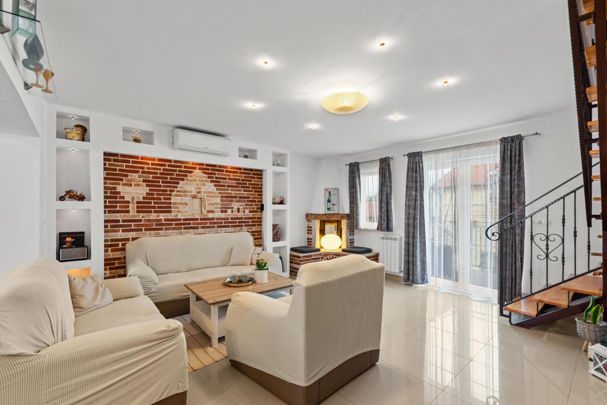 Ferienwohnung Alba Sanja I Teran Funtana Exterior foto