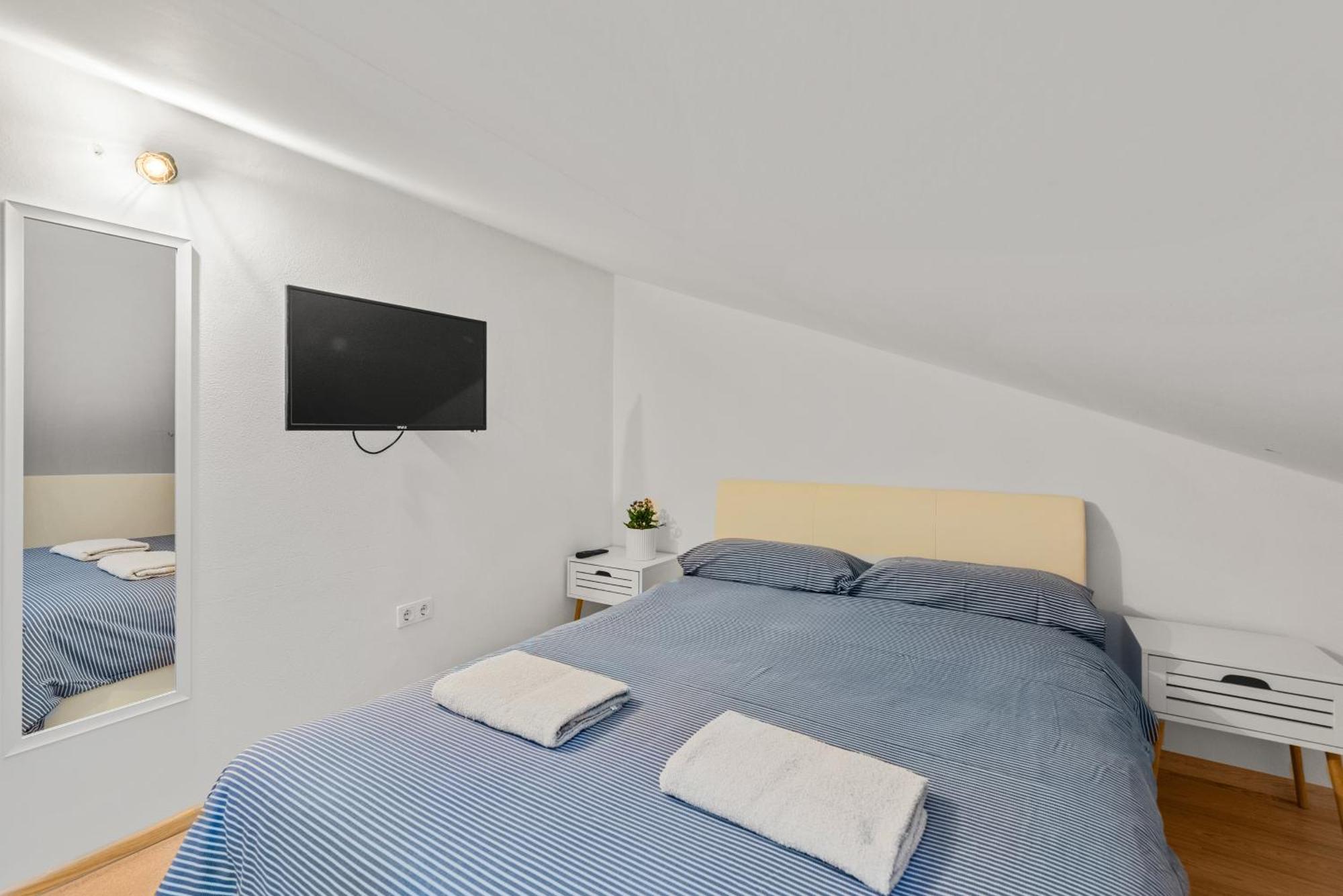 Ferienwohnung Alba Sanja I Teran Funtana Exterior foto